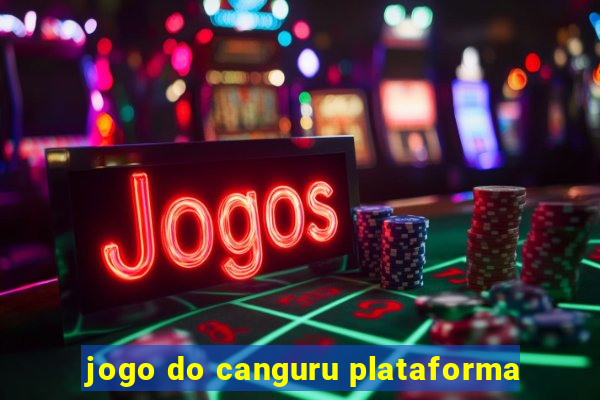 jogo do canguru plataforma